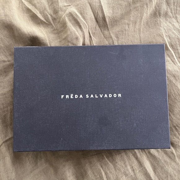 NIB Freda Salvador Cheetah Calf Hair D’Orsay Oxfords - Size 8 - Picture 10 of 10